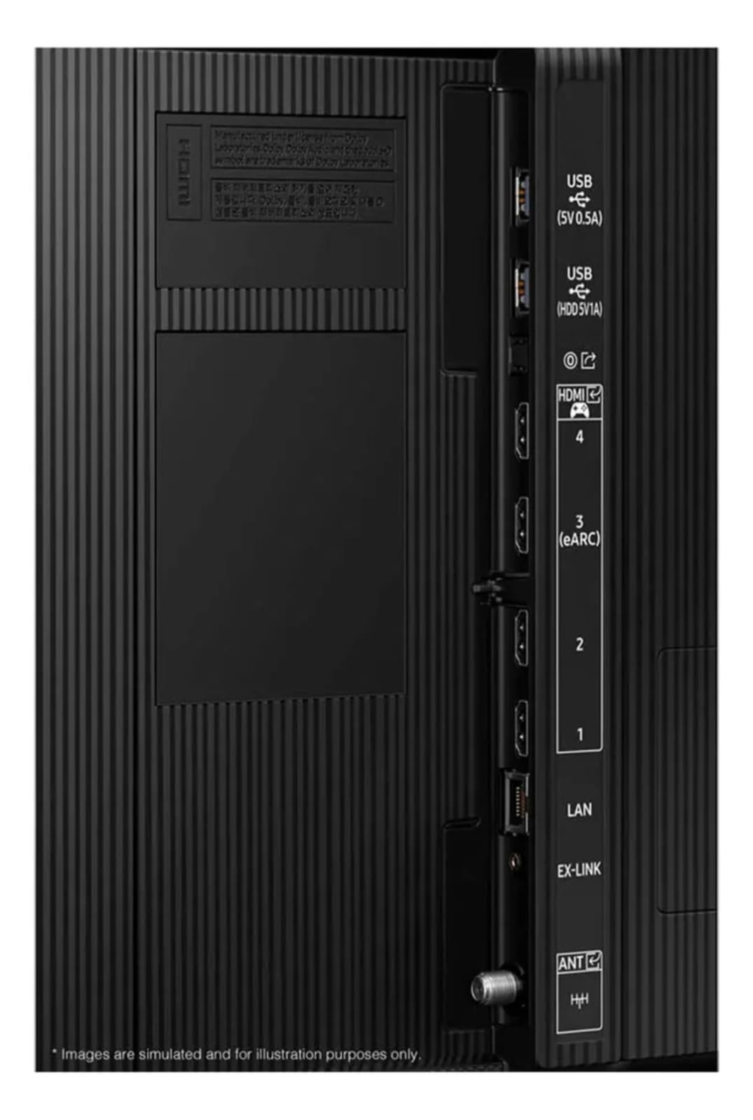 Pantalla Smart Tv 65 Pulgadas Samsung Qn80f Qn65qn80fafxza