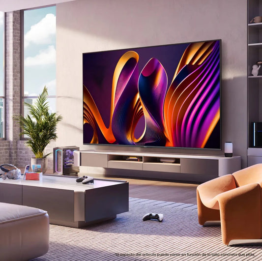 Hisense television QD7N pantalla 100 pulgadas
