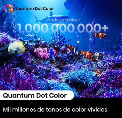 Hisense television QD7N pantalla 100 pulgadas