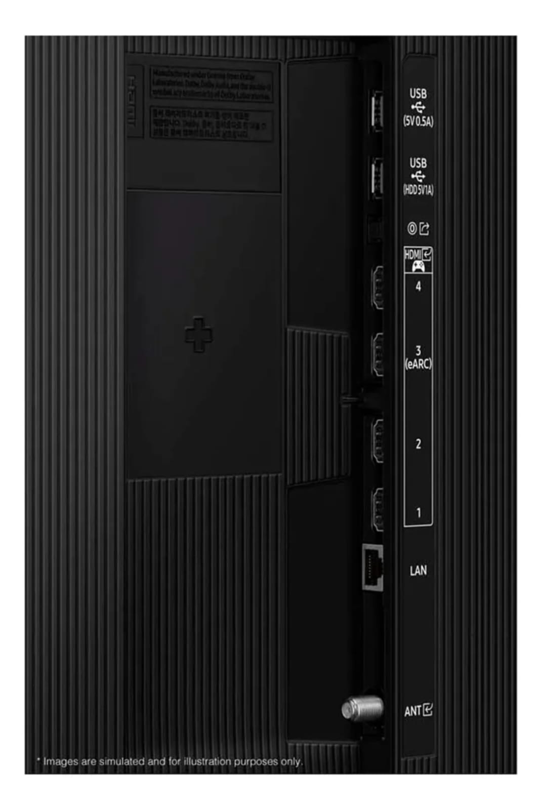 Pantalla Smart Tv 85 Pulgadas Samsung Qn85qn70fafxza