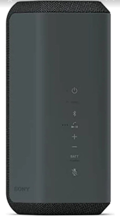 Bocina Sony Serie X SRS-XE300 SRS-XE300 portátil con bluetooth waterproof negra