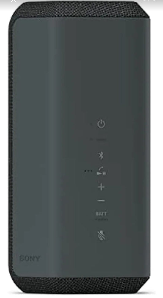 Bocina Sony Serie X SRS-XE300 SRS-XE300 portátil con bluetooth waterproof negra