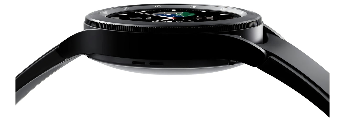Samsung Galaxy Watch4 Classic Stainless Steel Smartwatch 46mm BT Black