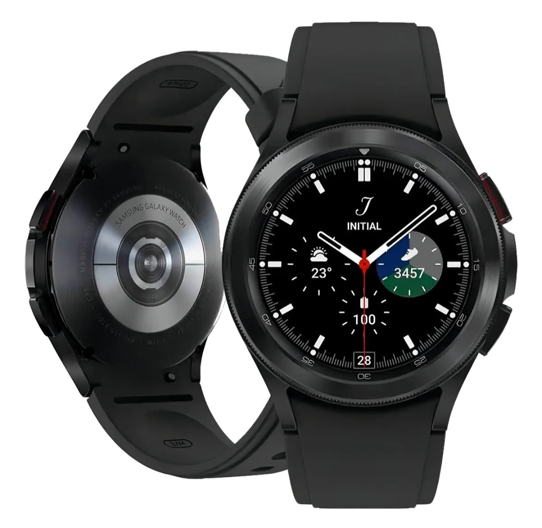 Samsung Galaxy Watch4 Classic Stainless Steel Smartwatch 46mm BT Black