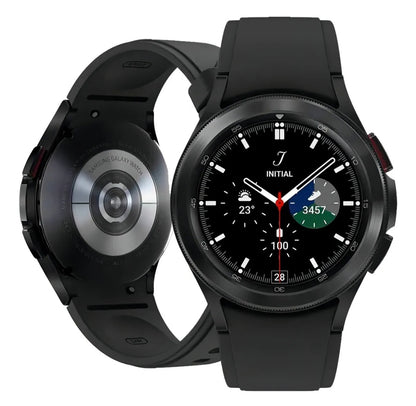Samsung Galaxy Watch4 Classic Stainless Steel Smartwatch 46mm BT Black