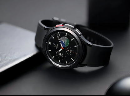 Samsung Galaxy Watch4 Classic Stainless Steel Smartwatch 46mm BT Black