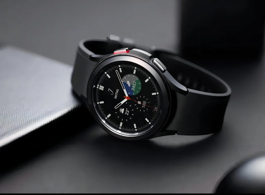 Samsung Galaxy Watch4 Classic Stainless Steel Smartwatch 46mm BT Black