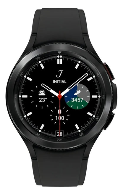 Samsung Galaxy Watch4 Classic Stainless Steel Smartwatch 46mm BT Black