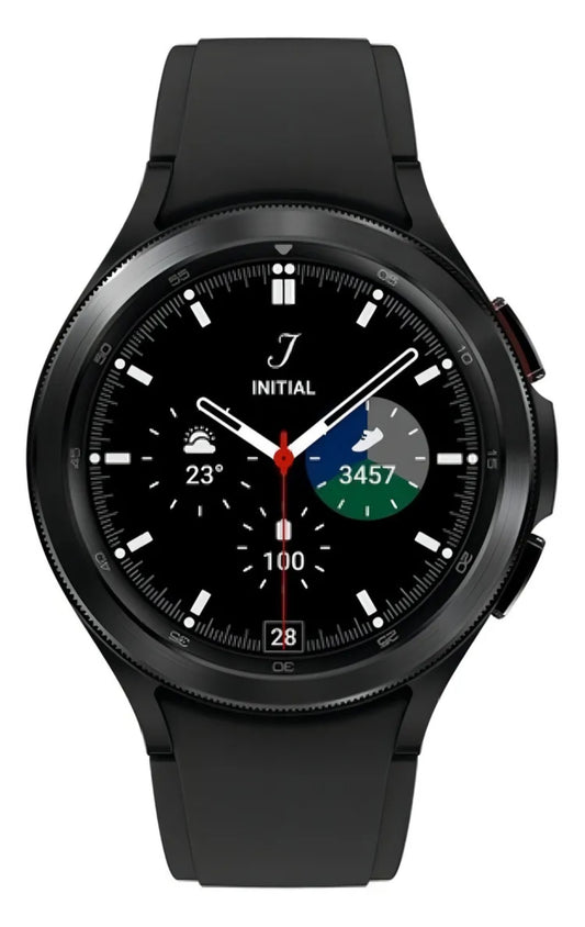 Samsung Galaxy Watch4 Classic Stainless Steel Smartwatch 46mm BT Black